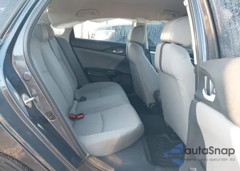 2020 Honda Civic Lx из США, поврежденный, VIN 2HGFC2F69LH573702